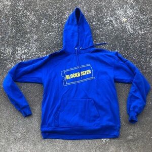 Blockbuster blue hoodie sweatshirt Oregon retro y2k